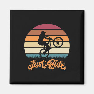 Íman Presente de Bicicleta de Montanha Just Ride Mtb Pa
