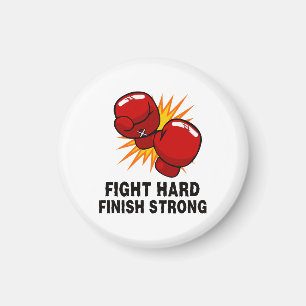 Íman Presente de boxe