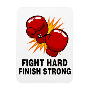 Íman Presente de boxe