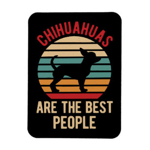 Íman Presente de Cachorros Chihuahua Engraçados