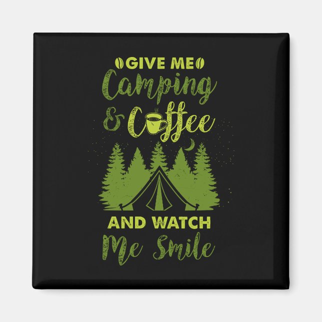 Íman Presente de Café de Campanha (Frente)