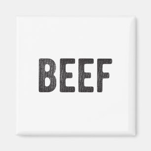 Íman Presente De Carne De Bovino Para Amantes De Carne