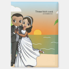 Íman Presente de casamento para aquele casal especial