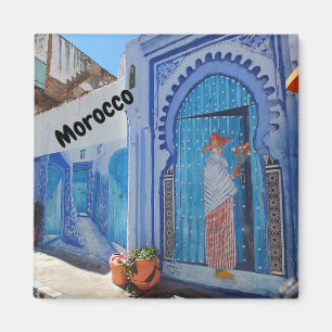 Íman Presente de chefchaouen no Marrocos