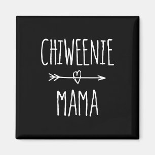 Íman presente de chiweenie mama chihuahua