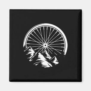 Íman Presente de Ciclismo de Montanha Bicicleta Mtb