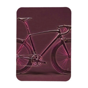 Íman presente de ciclismo de vintagem para ciclistas
