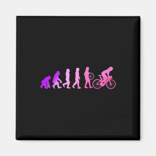 Íman Presente de Ciclista Feminina Para Meninas Tour de