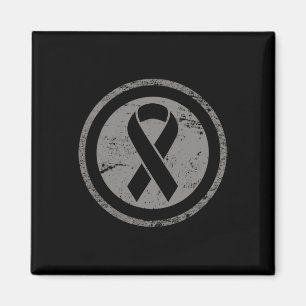 Íman Presente de Consciência da Alopecia Vintage