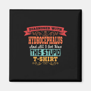 Íman Presente de consciência divertida