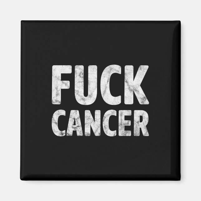 Íman Presente De Consciência Do Cancer Da Mama Do Cance (Frente)
