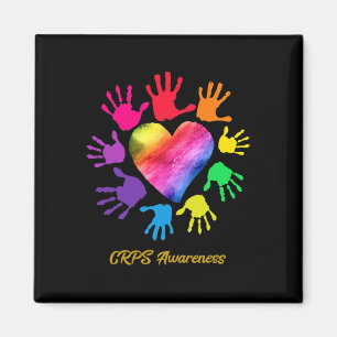 Íman Presente De Crps Para Sensibilizar O Crps