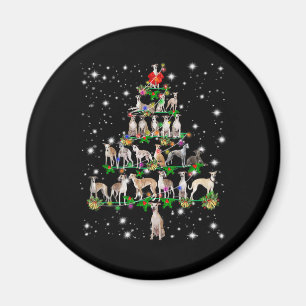 Íman presente de decoração de árvore de natal de chicot