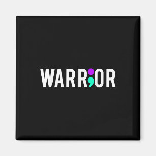 Íman Presente de Design de Guerreiro de Sensibilização