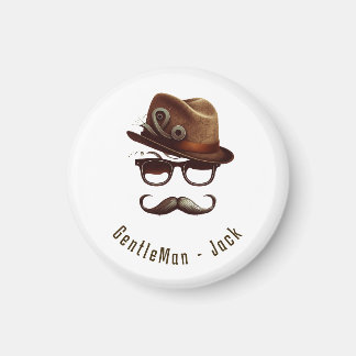 Íman Presente de Dia de os pais Personalizado de Crianç