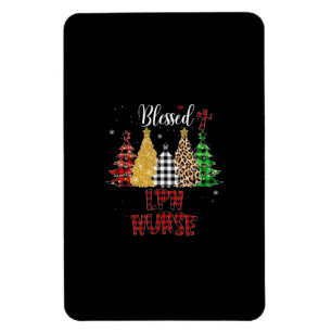 Íman Presente de Enfermeira Enfermeiro LPN abençoado