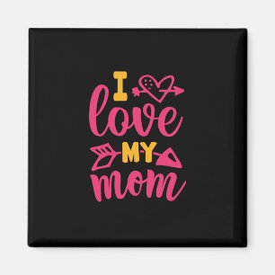 Íman Presente de Enfermeira Eu Amo Minha Mãe