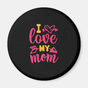 Íman Presente de Enfermeira   Eu Amo Minha Mãe