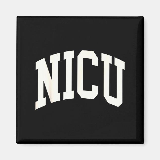 Íman Presente de enfermeira(o) RN Nicu (Frente)