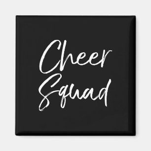 Íman Presente de Equipe de Competição de Cheerleading C