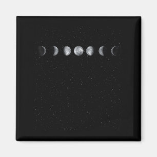Íman Presente de Fase Lunar para Cientista de Astronomi