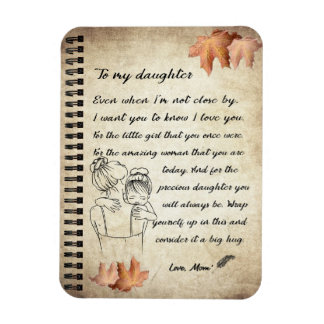 Íman Presente de Filha | Carta À Minha Filha Da Mãe