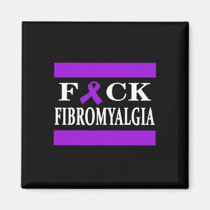 Íman Presente de Fita Roxa de Consciência do Guerreiro