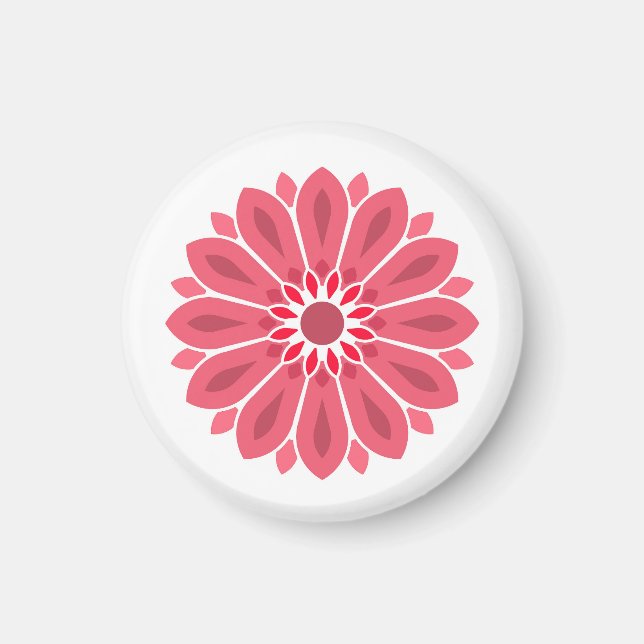 Íman PRESENTE DE FLOR NAMORADA ESPOSA mãe irmã amiga  (Frente)