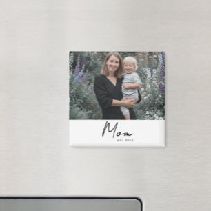 Íman Presente de Foto da Mãe Estabelecida