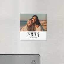 Presente de Foto da Mãe Fundada