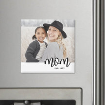 Presente de Foto da Mamãe