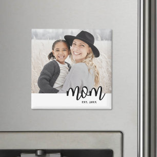 Íman Presente de Foto da Mamãe