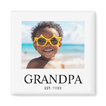 Presente de Foto do Avô Fundado