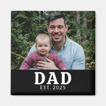 Presente de Foto do Papai Estabelecido
