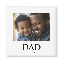 Presente de Foto do Papai Estabelecido