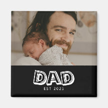 Presente de Foto do Papai Fundado