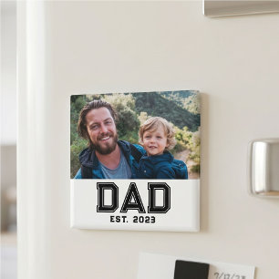 Íman Presente de Foto do Papai Fundado