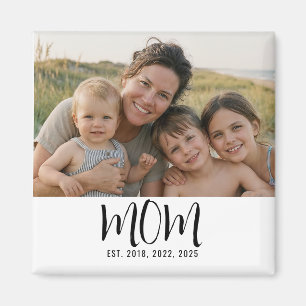 Íman Presente de Foto Estabelecida pela Mamãe