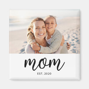 Íman Presente de Foto Estabelecida pela Mamãe