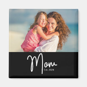 Íman Presente de Foto Estabelecida pela Mamãe