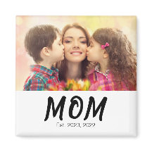 Presente de Foto Estabelecida pela Mamãe