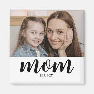 Íman Presente de Foto Estabelecida pela Mamãe