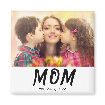 Presente de Foto Estabelecida pela Mamãe