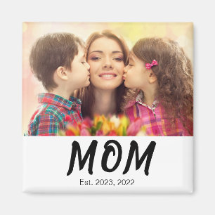Íman Presente de Foto Estabelecida pela Mamãe