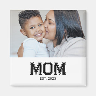 Íman Presente de Foto Estabelecida pela Mamãe