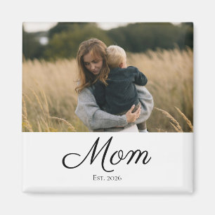 Íman Presente de Foto Estabelecida pela Mamãe
