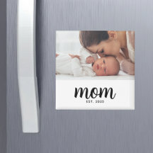 Presente de Foto Estabelecida pela Mamãe