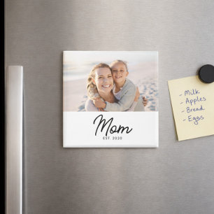 Íman Presente de Foto Estabelecida pela Mamãe