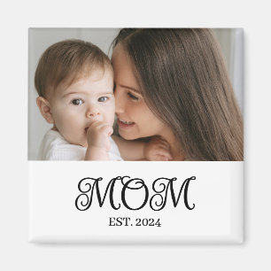 Íman Presente de Foto Estabelecida pela Mamãe