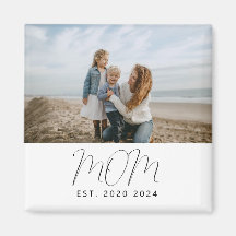 Presente de Foto Estabelecida pela Mamãe